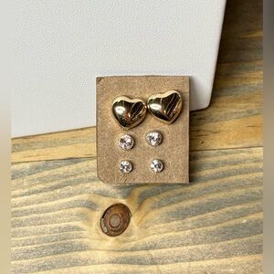 Set of 3 earrings J71